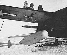 A Bat on its hoist Bat missile NAN6-50.jpg