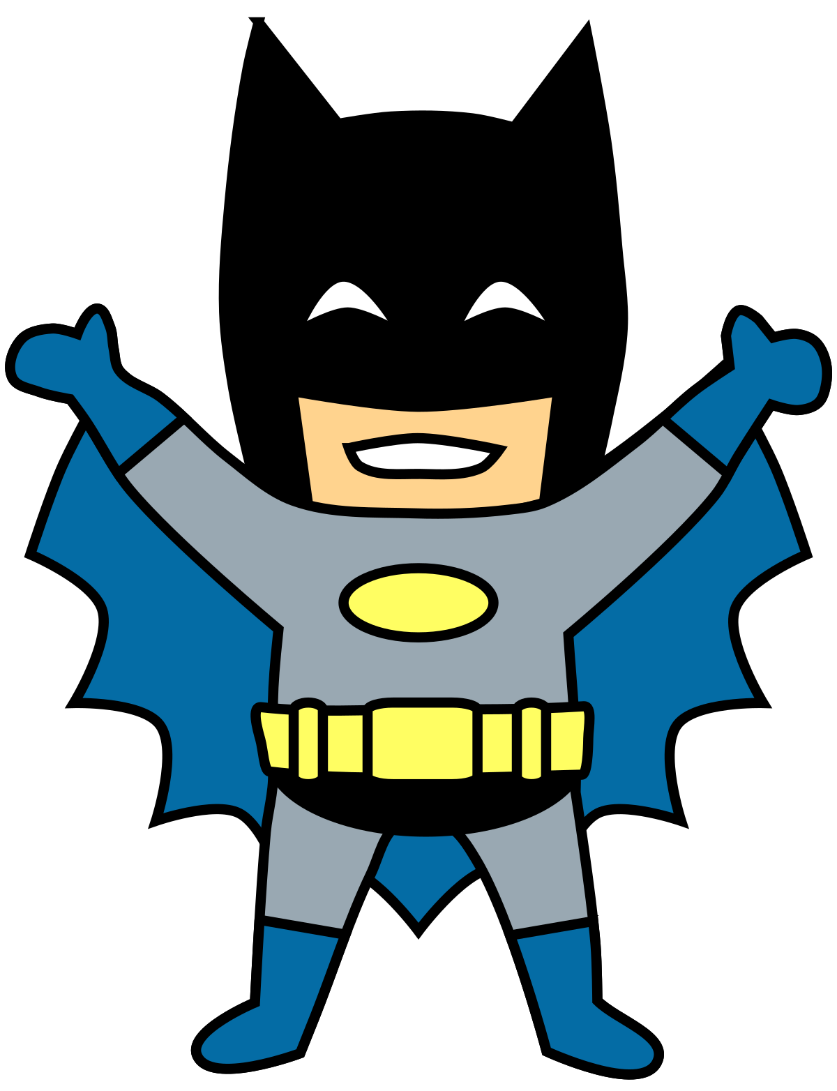 Introducir 75+ imagen batman clipart