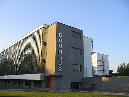 Bauhaus Dessau building, 2005