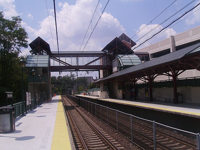 Bay Street station in 2010