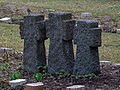 * Nomination Crosses on the war cemetery St. Georgen in Bayreuth --Ermell 07:00, 25 August 2020 (UTC) * Promotion OK. --Peulle 07:54, 25 August 2020 (UTC)