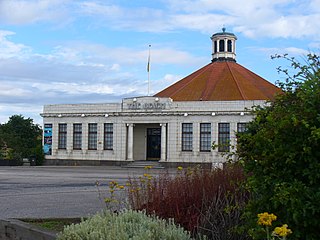 <span class="mw-page-title-main">Beach Ballroom</span> Art deco building on the beach boulevard of Aberdeen, Scotland