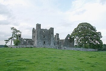 Imagen general de las ruinas del monasterio