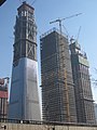 Buildings in the Beijing Central Business District