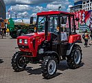 English: Belarus 422.1 tractor. Minsk, Belarus