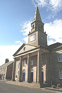 Bellie Kirk Church in Fochabers, Scotland