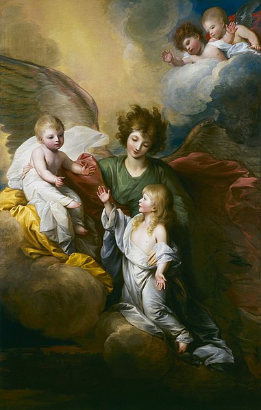 File:Benjamin West (1738-1820) - The Apotheosis of Prince Octavius (1779-83) - RCIN 405404 - Royal Collection.jpg