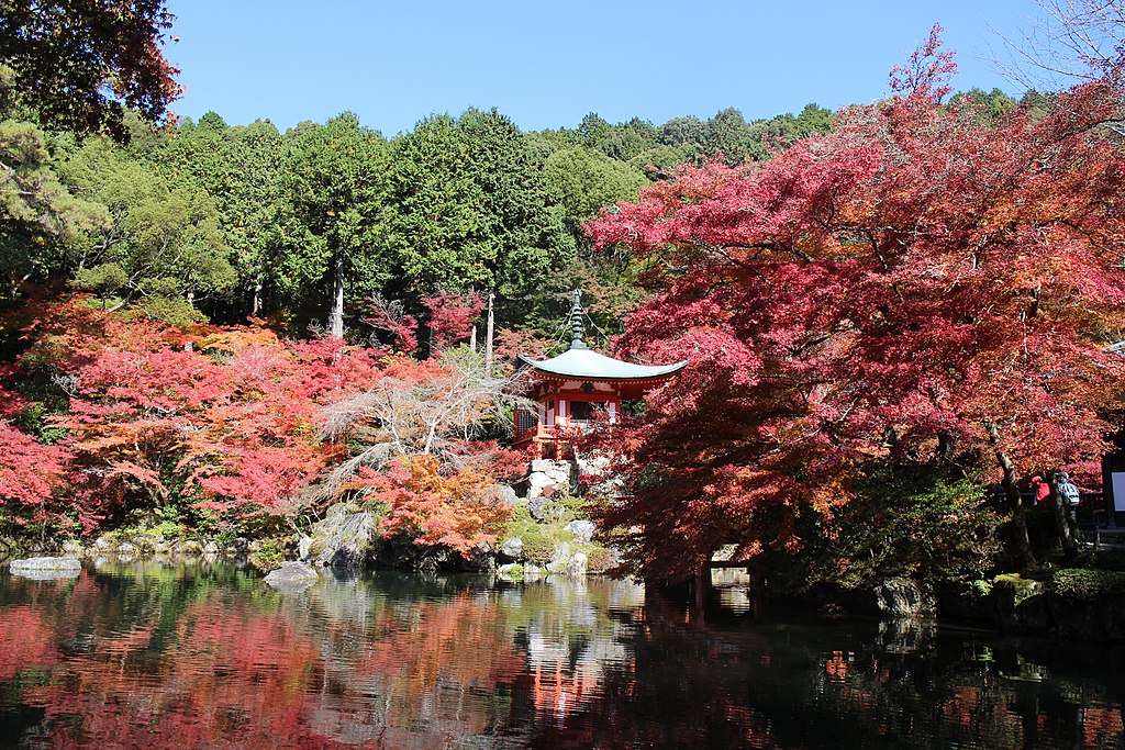 Benten-dō, Daigoji 20161116-2