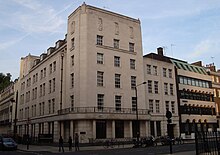 Bentham House, the main building of the UCL Faculty of Laws Bentham House, UCL.jpg