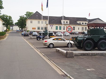 Bergen Hohne Kasernengelände