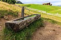 * Nomination Tschiertschen (1350 meters) via Runcaspinas to Alp Farur (1940 meter). Drinking trough for livestock. --Famberhorst 08:23, 8 November 2017 (UTC) * Promotion Good quality, good perspective. --GT1976 08:51, 8 November 2017 (UTC)