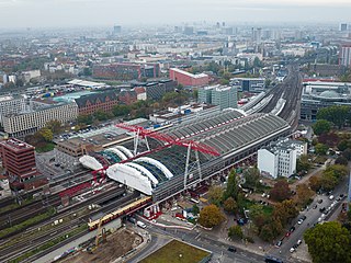 <span class="mw-page-title-main">Berlin Ostbahnhof</span> Railway station in Berlin, Germany