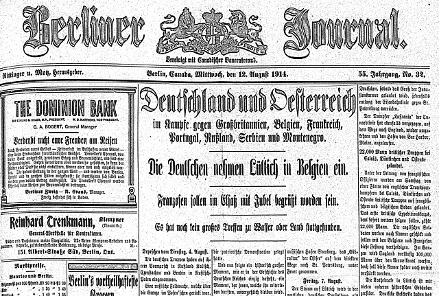 Berliner Journal - Wikipedia