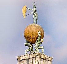   Statua della Fortuna - Bernardo Falconi
