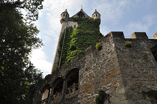 Bernried.Schloss Egg.