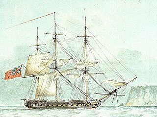 HMS <i>Lavinia</i> Royal Navy frigate active during Napoleonic Wars