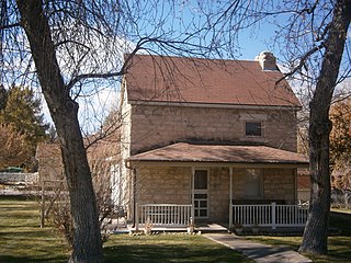 <span class="mw-page-title-main">Anthony W. Bessey House</span> United States historic place