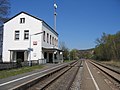 Bahnhof Satzvey: Ein häufiges Fotomotiv