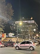 Biblioteca Nacional Argentina Vista Nocturna.jpg