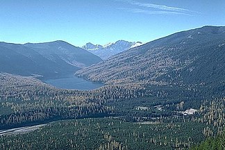 Big Salmon Lake, Bob Marshall Wilderness