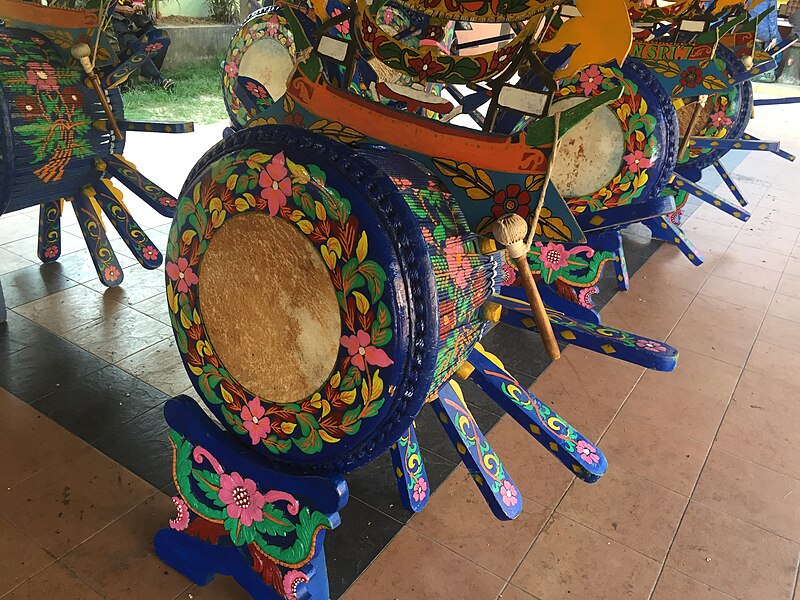 File:Big drums from Kelantan province, Malaysia.jpg