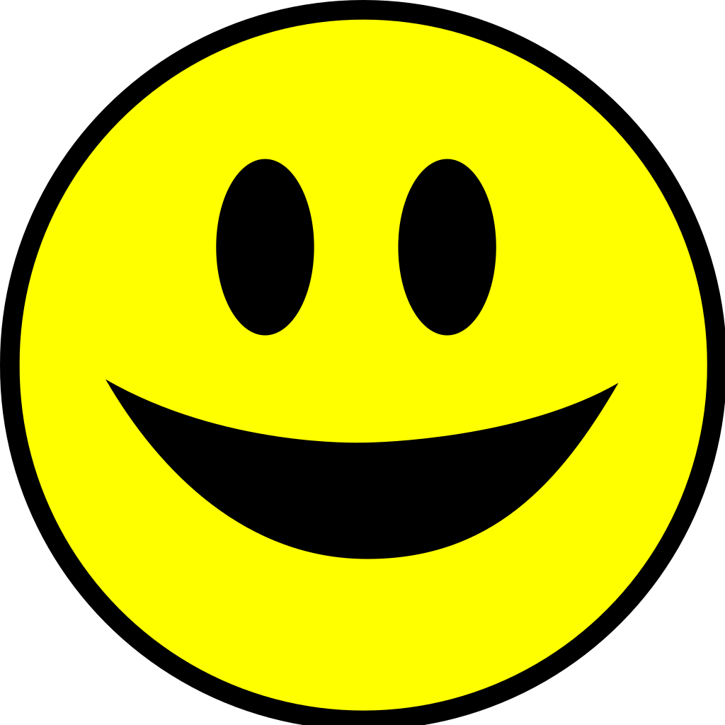 Download Bestand:Bigsmile smiley yellow simple.svg - Wikikids