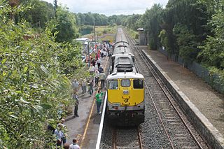 <span class="mw-page-title-main">Birdhill railway station</span> Station in County Tipperary, Ireland