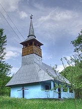 Biserica de lemn din Măgura Ierii (monument istoric)