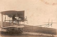 The Blackburn-Walker biplane in its modified configuration with increased wing area. Blackburn-Walker biplane, 1910.jpg