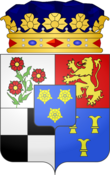 Brasão da família Rosset-de-Rocozels-de-Fleury M.png