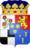 Családi címer Rosset-de-Rocozels-de-Fleury M.png