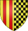 Blason Pierre d'Aragon, Conde d'Urgel (selon Gelre) .svg