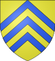 Blason abbé be François Generé.svg