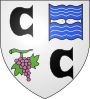 Blason de Châtillon-sur-Cher