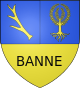 Blason ville fr Banne (Ardèche).svg