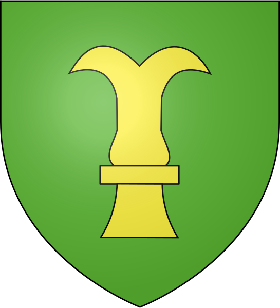 File:Blason ville fr Coustaussa (Aude).svg