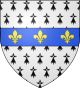 Blason ville fr Le Gâvre (Loire-Atlantique).svg