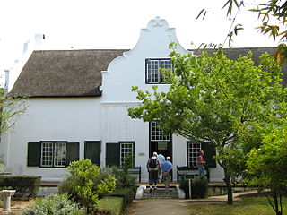 <span class="mw-page-title-main">Stellenbosch Museum</span> Cultural history museum in Stellenbosch, South Africa