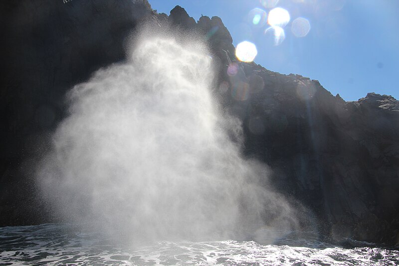 File:Blow hole - Pennicott Bruny Island cruise (33101215793).jpg