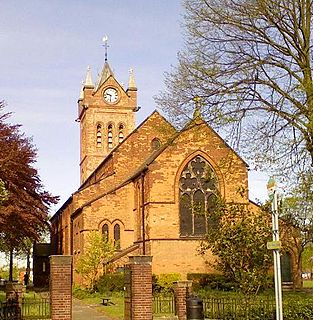 Bloxwich Town in West Midlands, England
