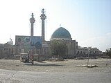 Blauwe mozaïekmoskee, Kabul.jpg