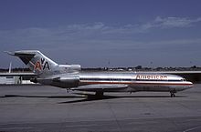 Боинг 727-23, Американские авиалинии AN1154107.jpg