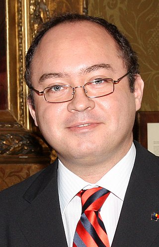 <span class="mw-page-title-main">Bogdan Aurescu</span> Romanian diplomat