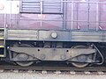 Podvozek s pryžokovovými sloupky ř. T 466.2/742