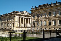 Le Capitole national, siège du Parlement colombien.