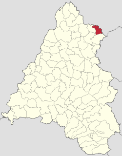 Location of Boianu Mare