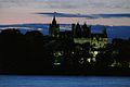 Boldt Castle at night