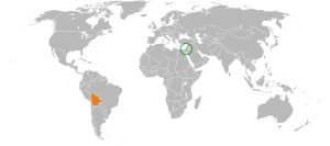 Bolivia en Israël