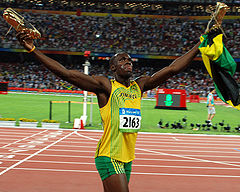 Usain Bolt en 2012