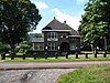 Villaboerderij 1 Villaboerderij in een aan het rationalisme en de interbellum-architectuur verwante bouwtrant